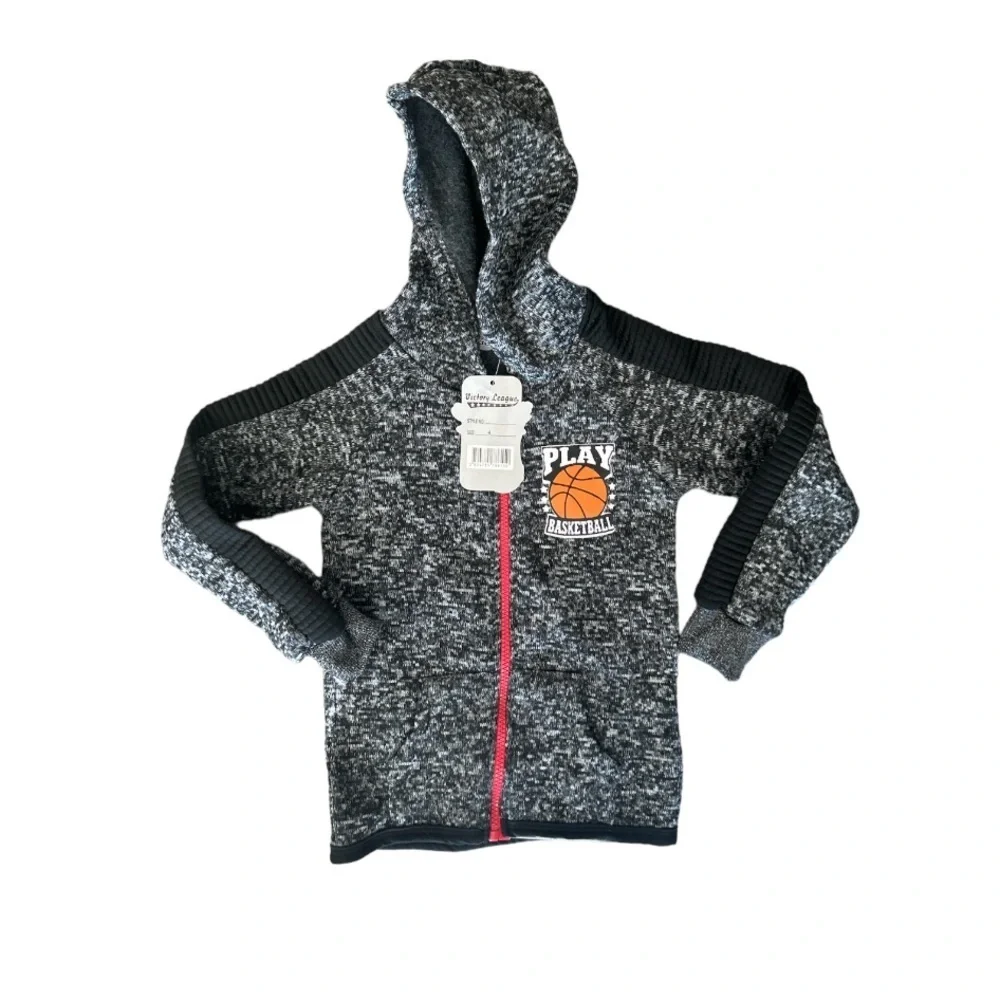 Victory League Kids Zip Up Hoodie - Picture 1 of 7